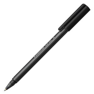 Химикалка Staedtler 4320М, триъгълна, Черен