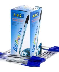 Химикалка A.B.C. AA934 с капачка