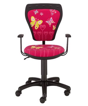 Детски стол Cartoons Line Butterfly с подлакътници