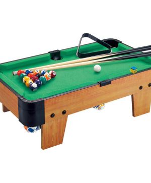 Мини билярд Luna дървен 51х34,5х58см
