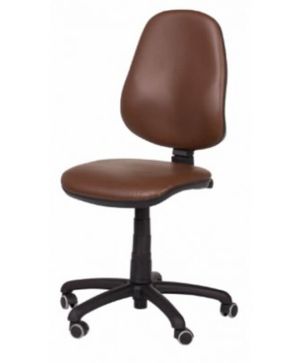 Офис стол Polo без полакътници, Кафяв